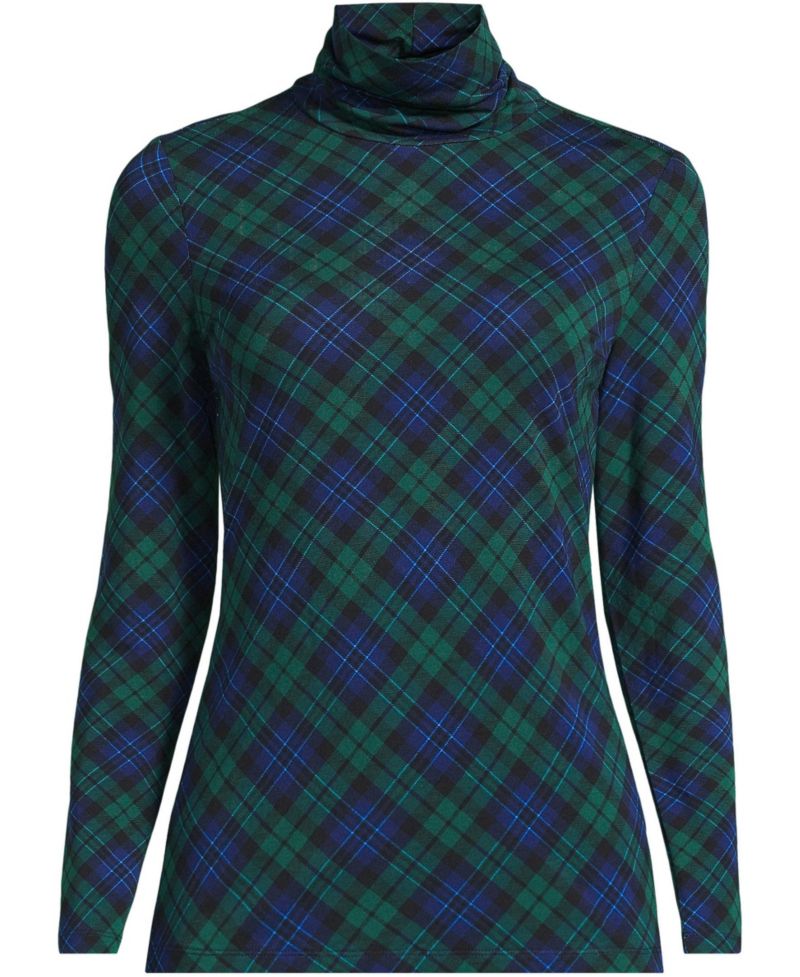 Women's Lightweight Jersey Long Sleeve Turtleneck
