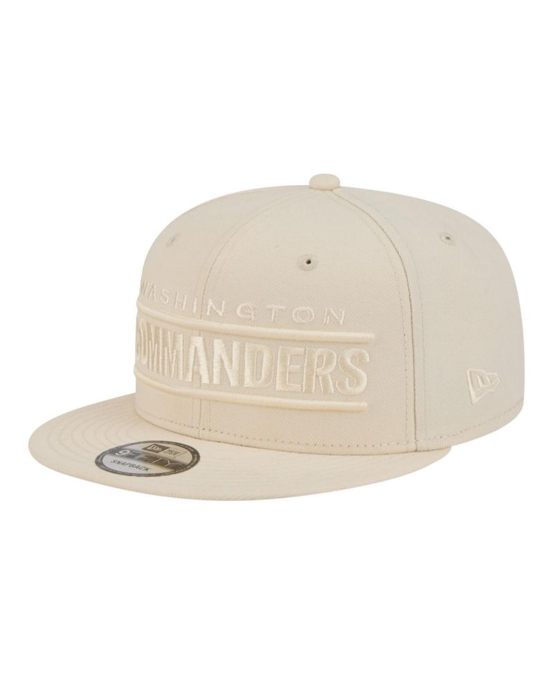 Men's Cream Washington Commanders Colorpack 9FIFTY Snapback Hat