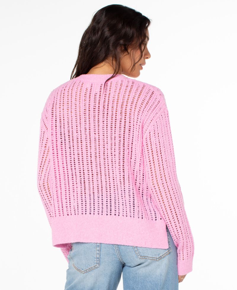 Women's Flipside Long-Sleeve Sweater