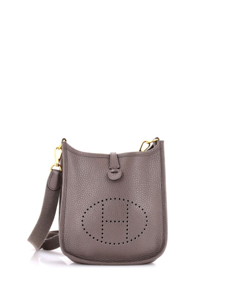 Pre-Owned Hermes TPM Evelyne Bag Gen III Clemence