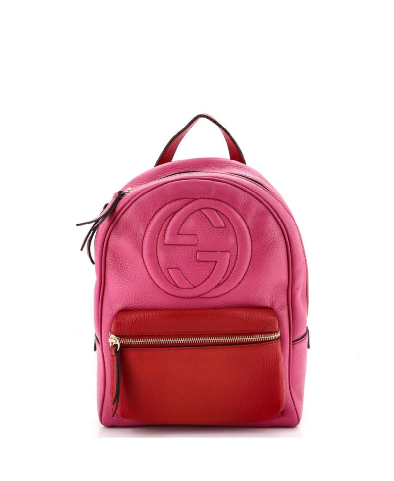 Soho Chain Backpack Leather