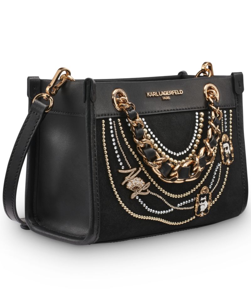 Savoie Leather Tote Handbag