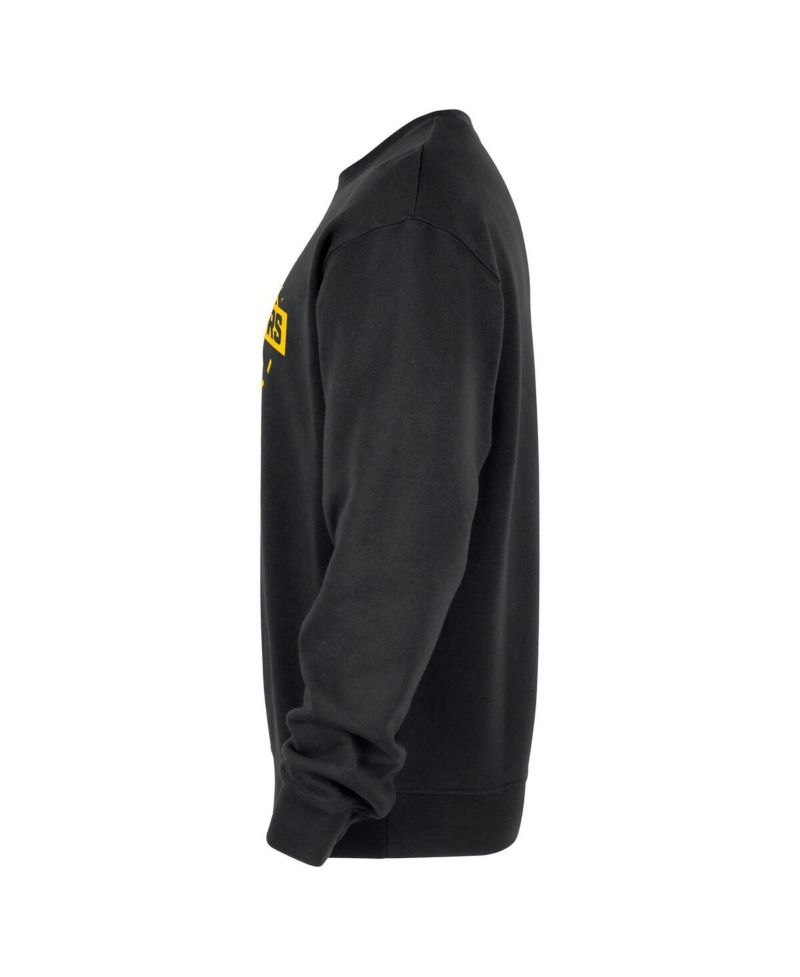 Men's Black Golden State Warriors 2025/26 Authentic Practice Club Sweatshirt