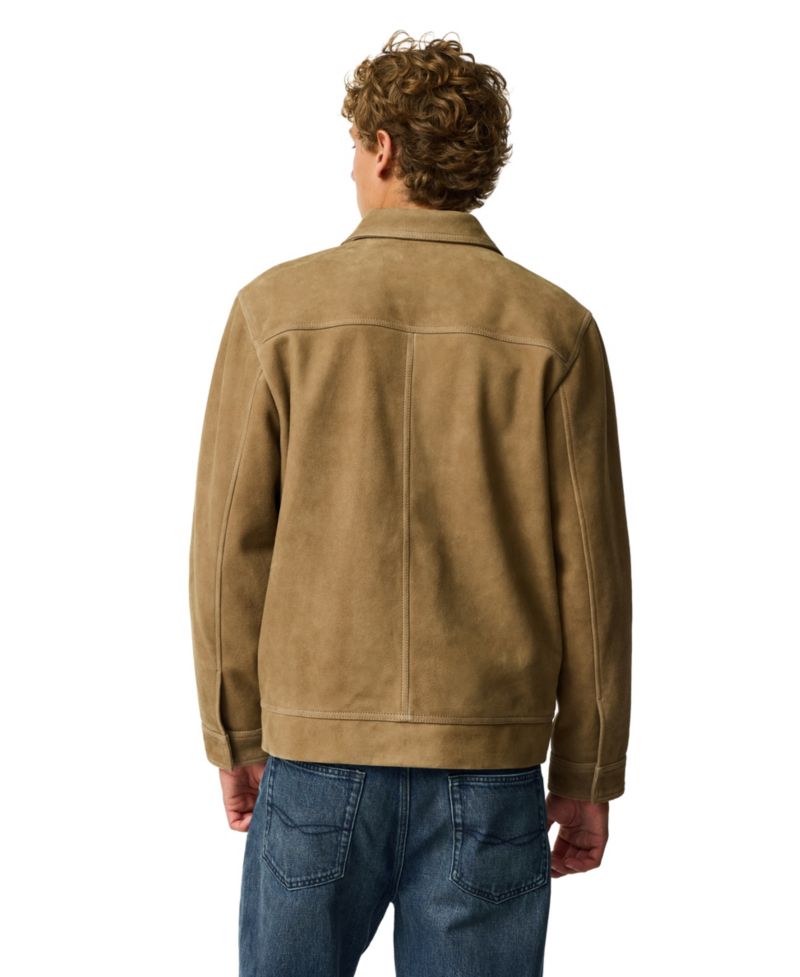 Men's Waitomo Caves Leather Jacket