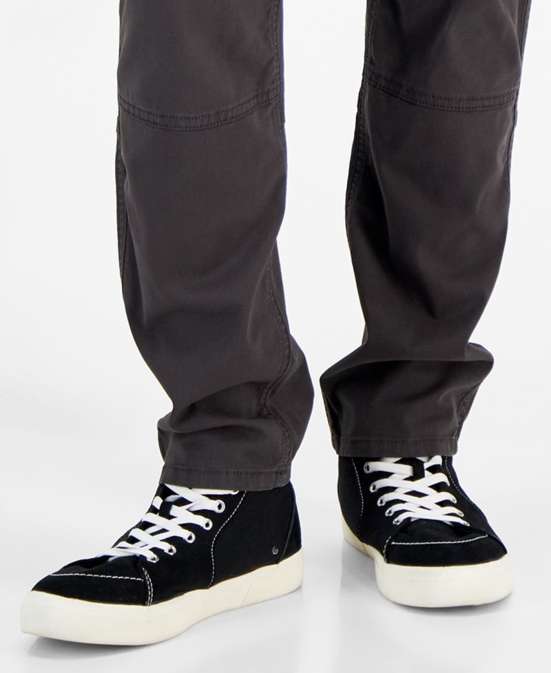 Men's Garment-Dyed Tapered Cargo Pants