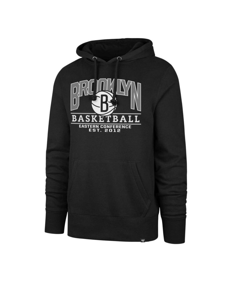 Men's and Women's Black Brooklyn Nets Good Call Headline Pullover Hoodie