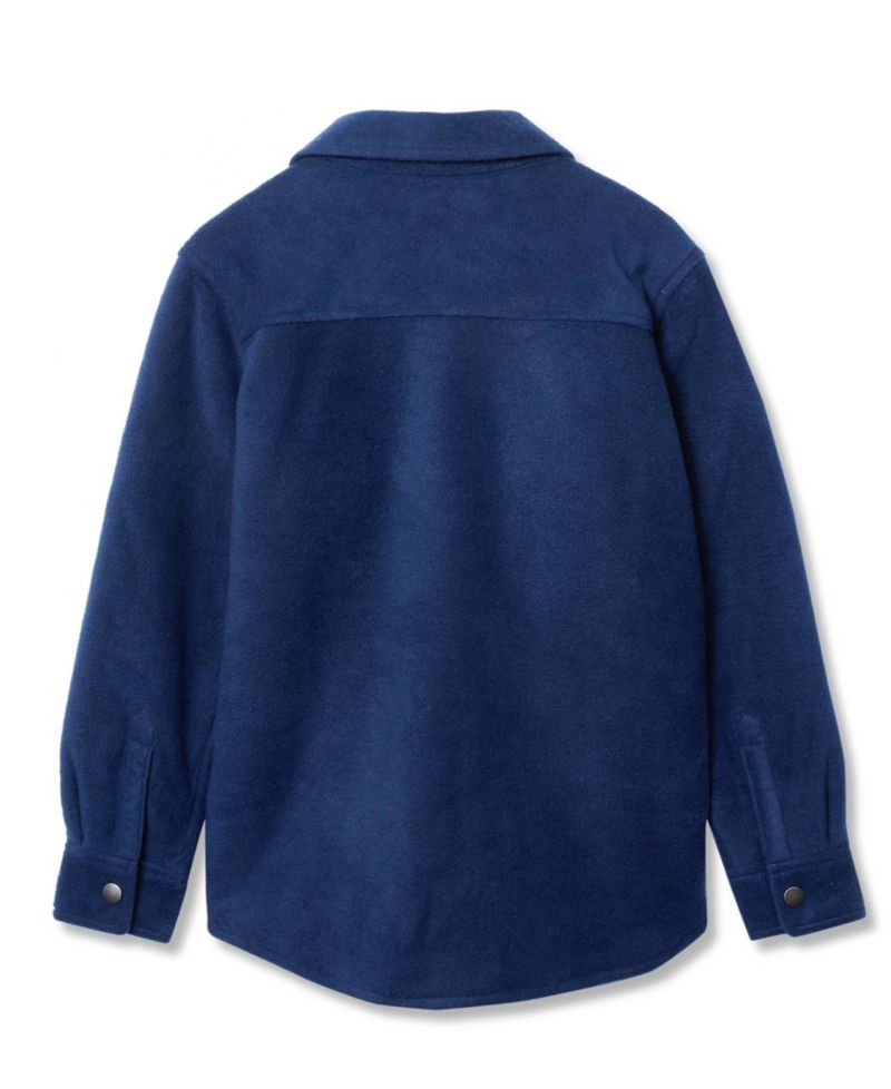 Kids Flannel Shacket
