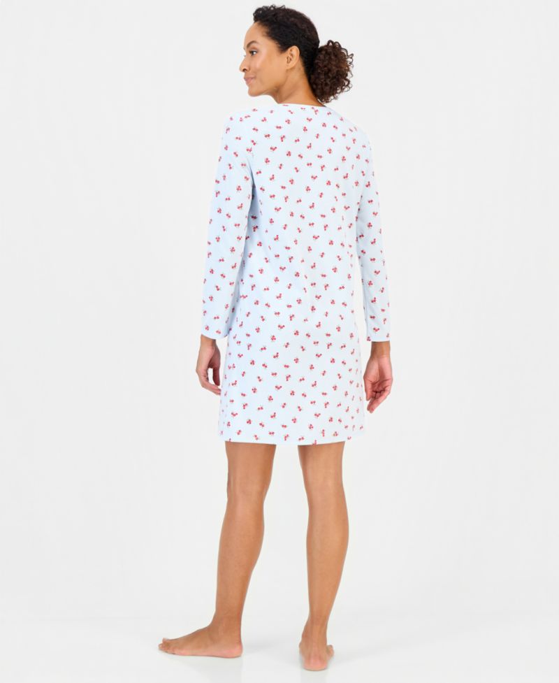 Women's Printed Jersey Sleepshirt