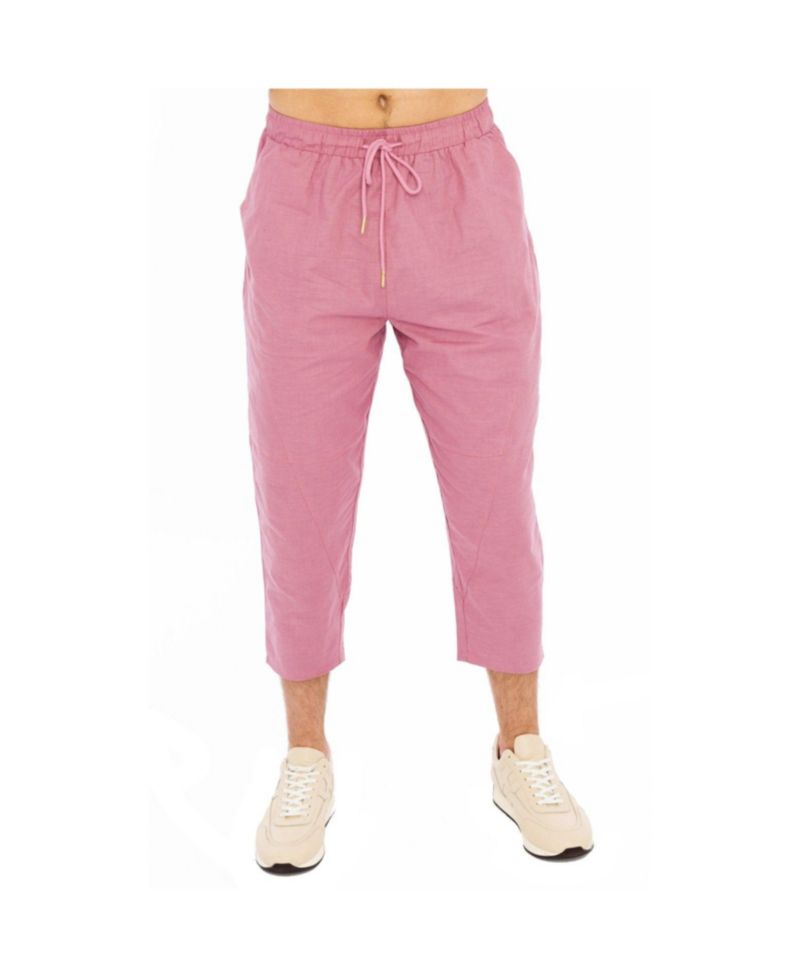 Men's Jin YahYa Linen Drawstring Pant