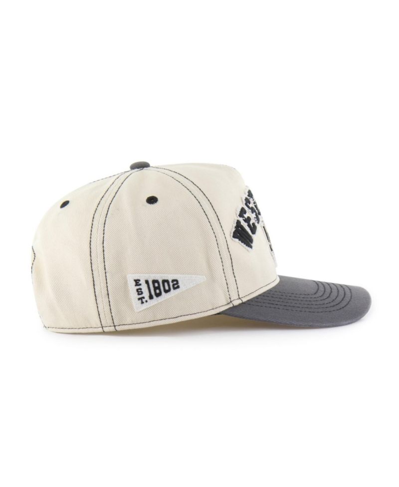 Men's and Women's '47 Tan/Black Army Black Knights Well-Worn Calderwood Hitch Adjustable Hat