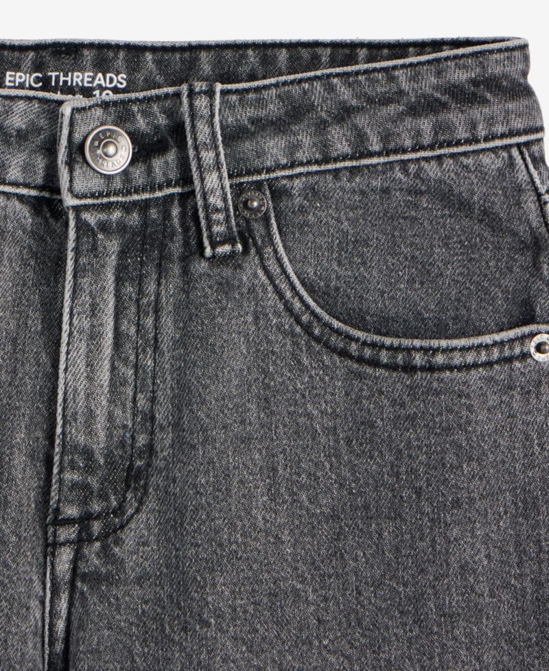 Little & Big Girls Lulu Wide-Leg Jeans