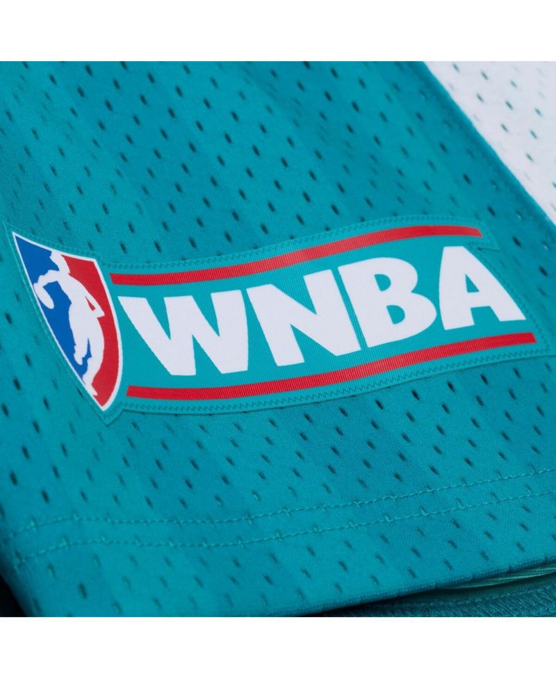 Men's Teal Charlotte Sting 2001 Court Origins Swingman Shorts