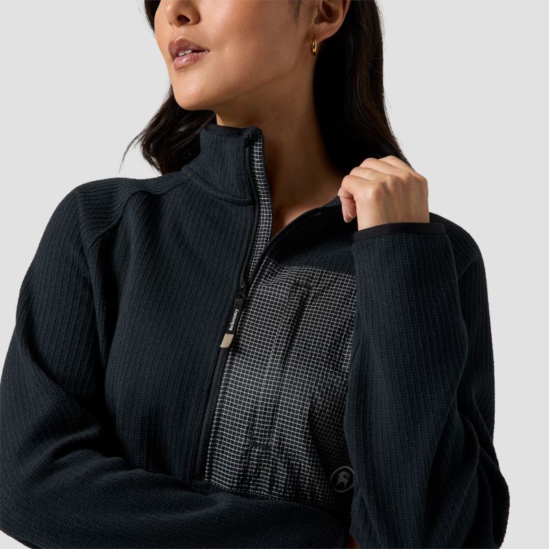 Women's Wander Sweater Fleece 1/2-Zip Fleece Jackets