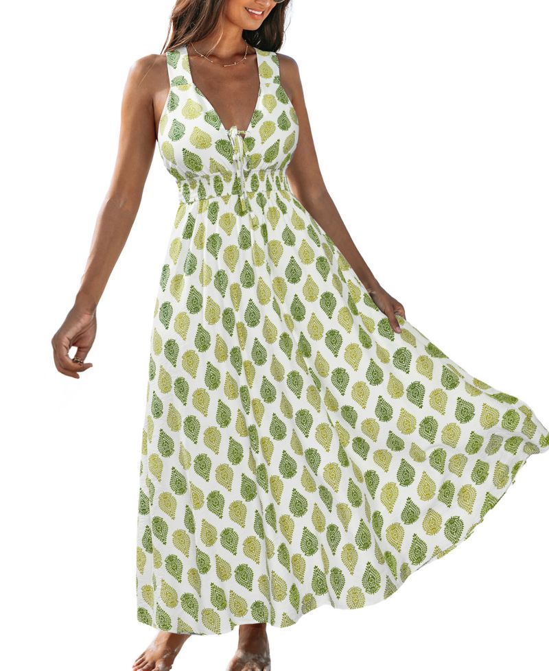 Women's Jet Life Geo Maxi Beach Dress