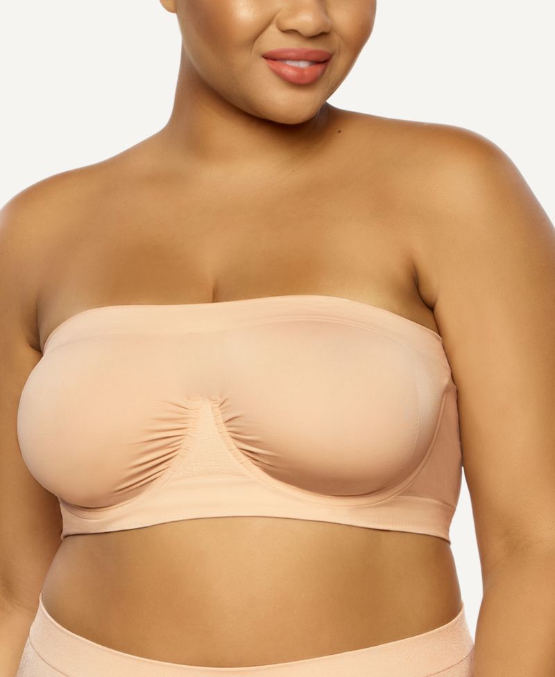Body Smooth Seamless Underwire Bandeau Bra