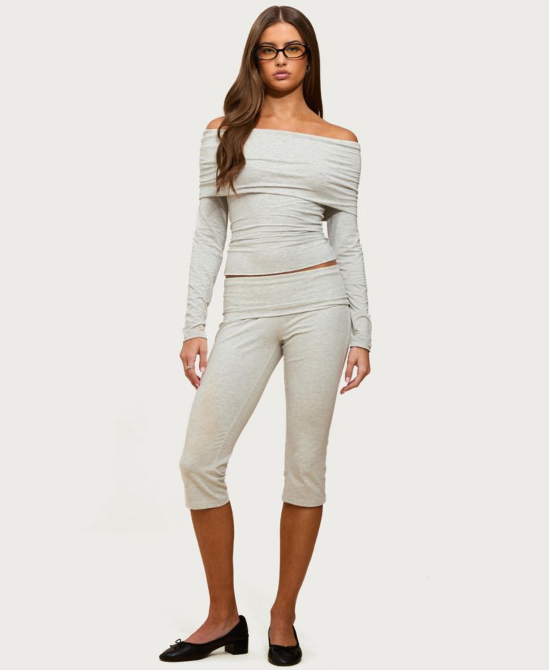 Women's Habiba Foldover Off Shoulder Top