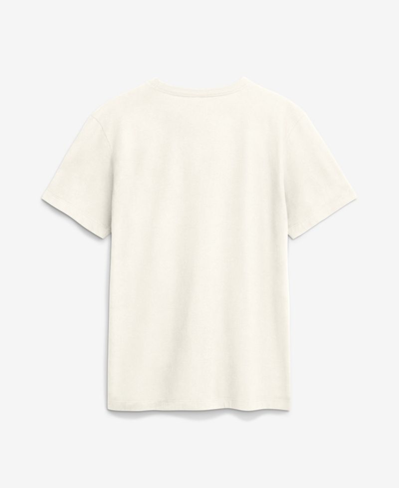 Men's Cream Chicago Cubs Cooperstown Collection ‘70s Inspired T-Shirt