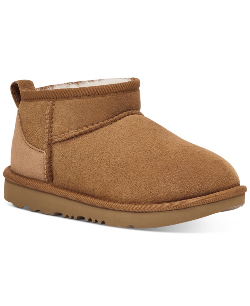 Kids Classic Ultra Mini Twinface Sheepskin Booties