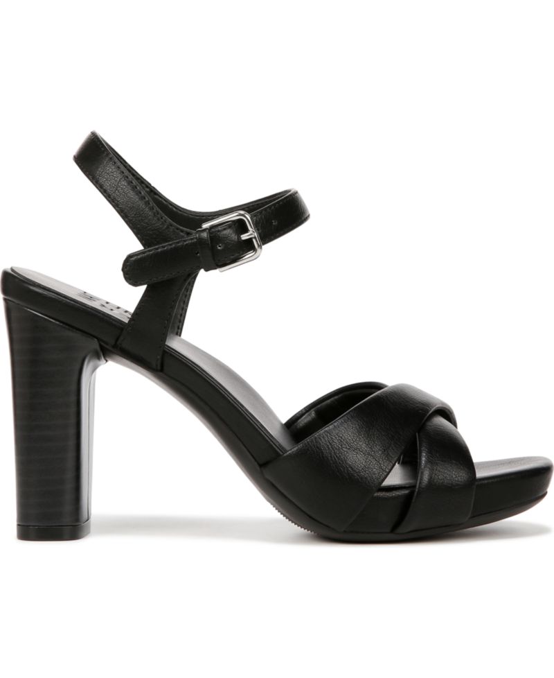 Women's Morgan Open Square Toe Platform Dress Sandals