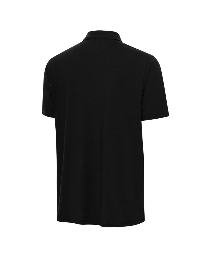 Men's Black Georgia Bulldogs Era Polo Shirt