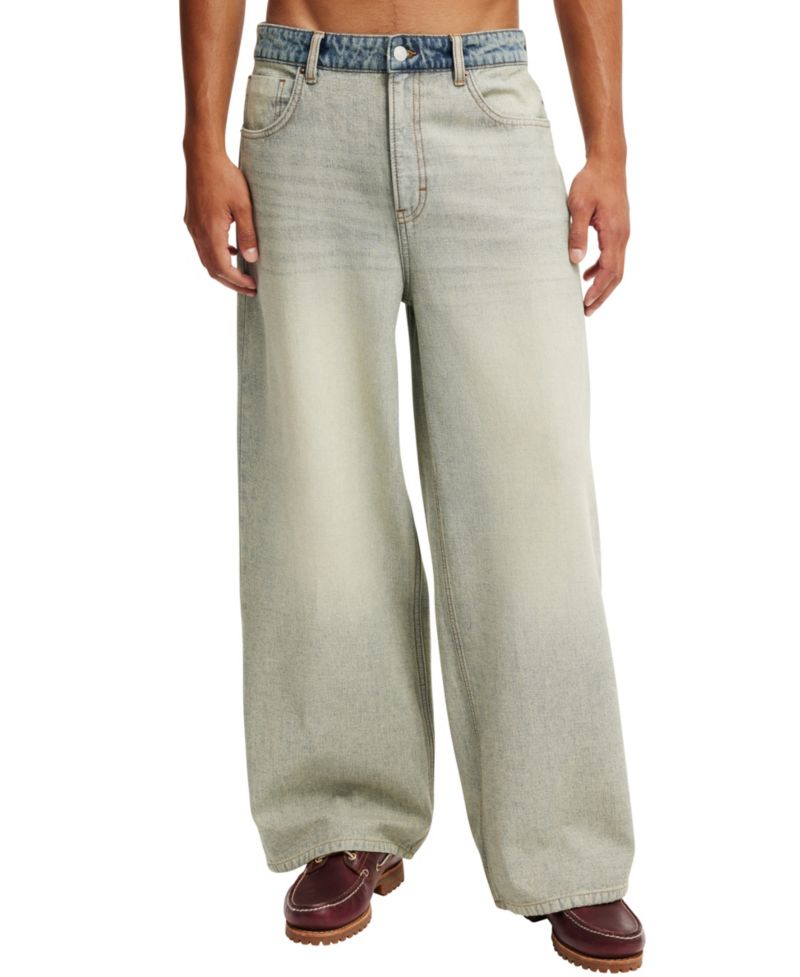 Men's Super Baggy Reverse Jean