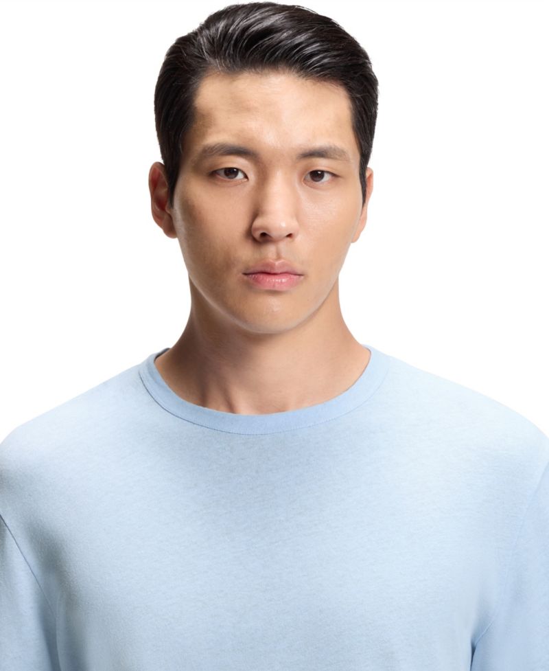 Men's H-Taut 235 Crew Neck Cotton-Linen Blend Regular-Fit T-Shirt