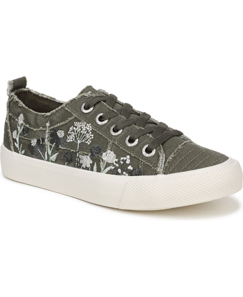 Women's Vivid Lace Up Platform Sneakers