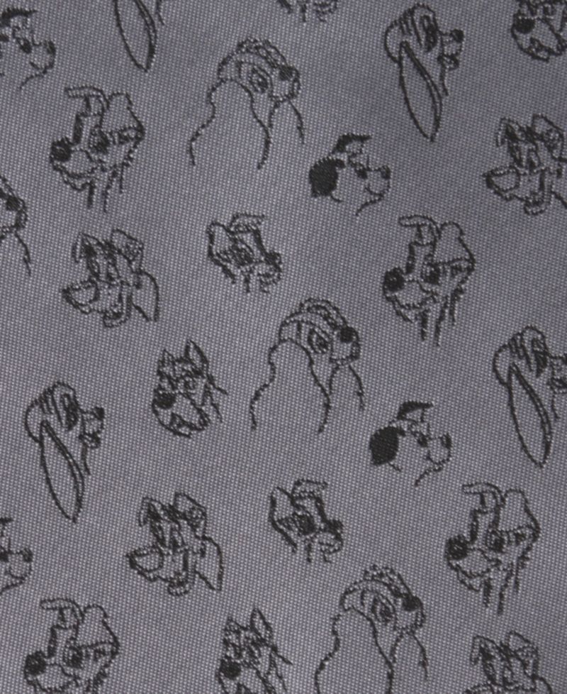Men's Dog Print Tie
