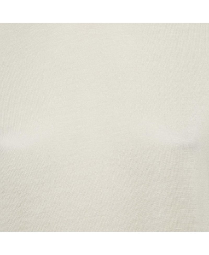 Women's Cream Jersey Top