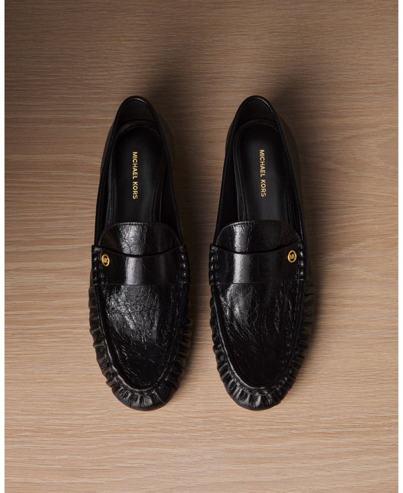 Women's Jennings Ruched Slip-On Loafers