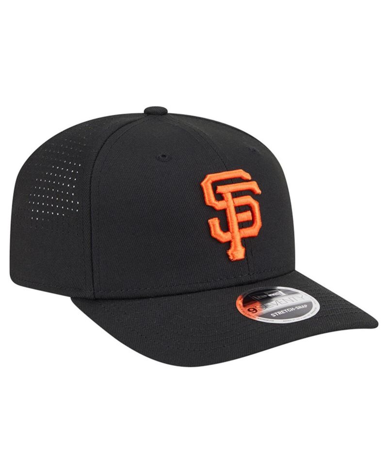 Men's Black San Francisco Giants Performance 9SEVENTY Adjustable Hat