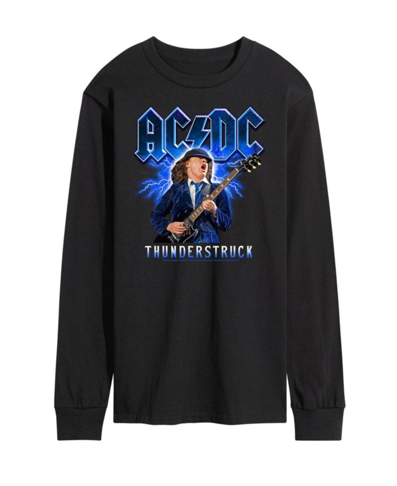 Men's ACDC Thunderstruck Long Sleeve T-shirt