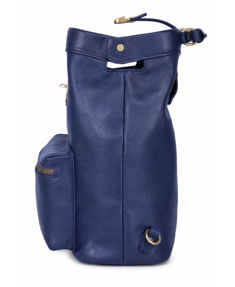 Doctor Small Leather Backpack