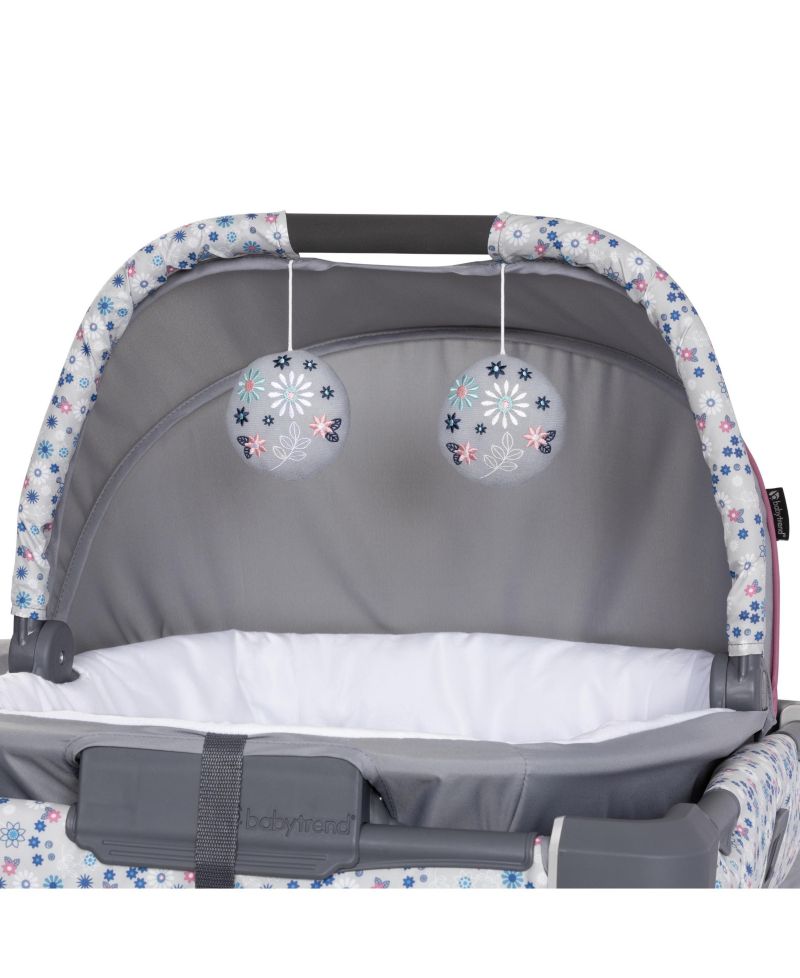 Nursery Den Playard with Rocking Cradle