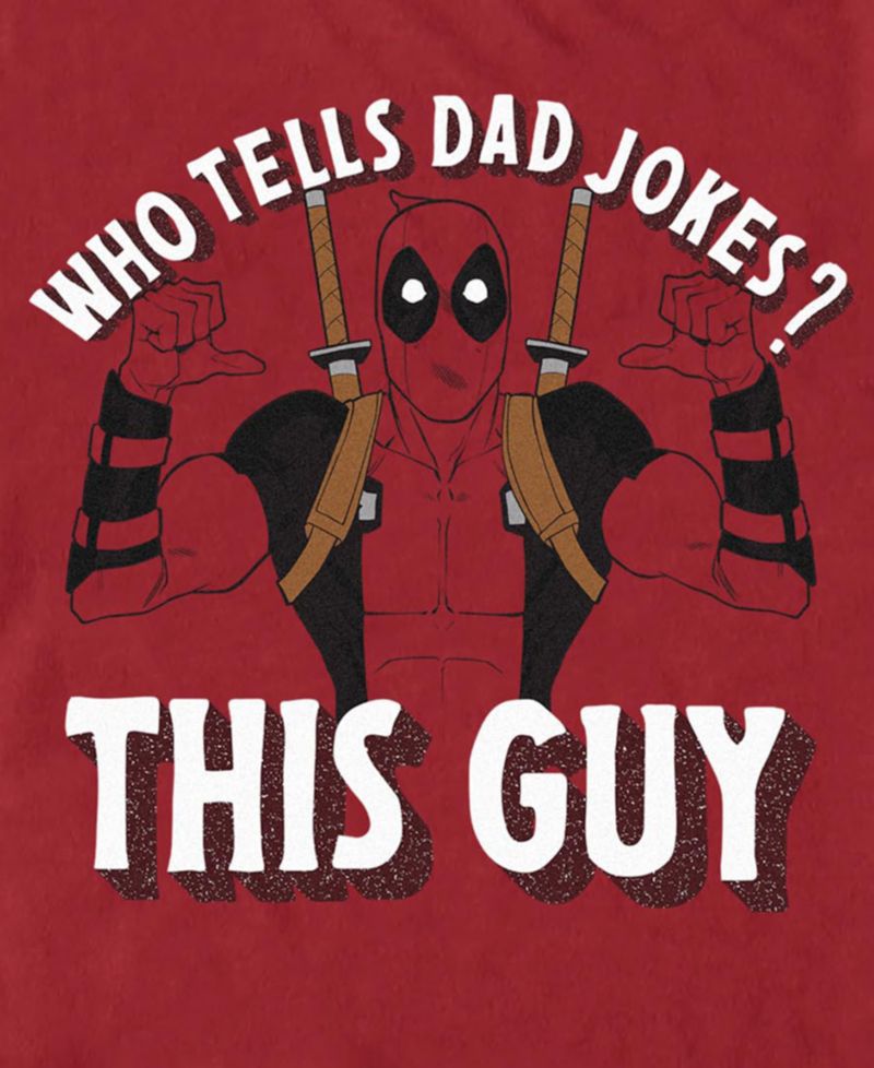 Men's Dadpool Family Short-Sleeve T-Shirt