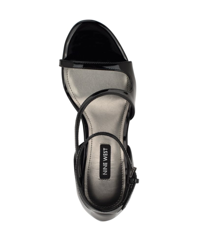 Women's Shimmy Asymmetrical High Stiletto Sandals