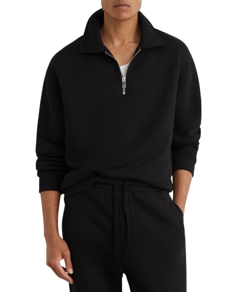 Men's Kurwin Cotton Heavyweight Half-Zip Sweatshirt
