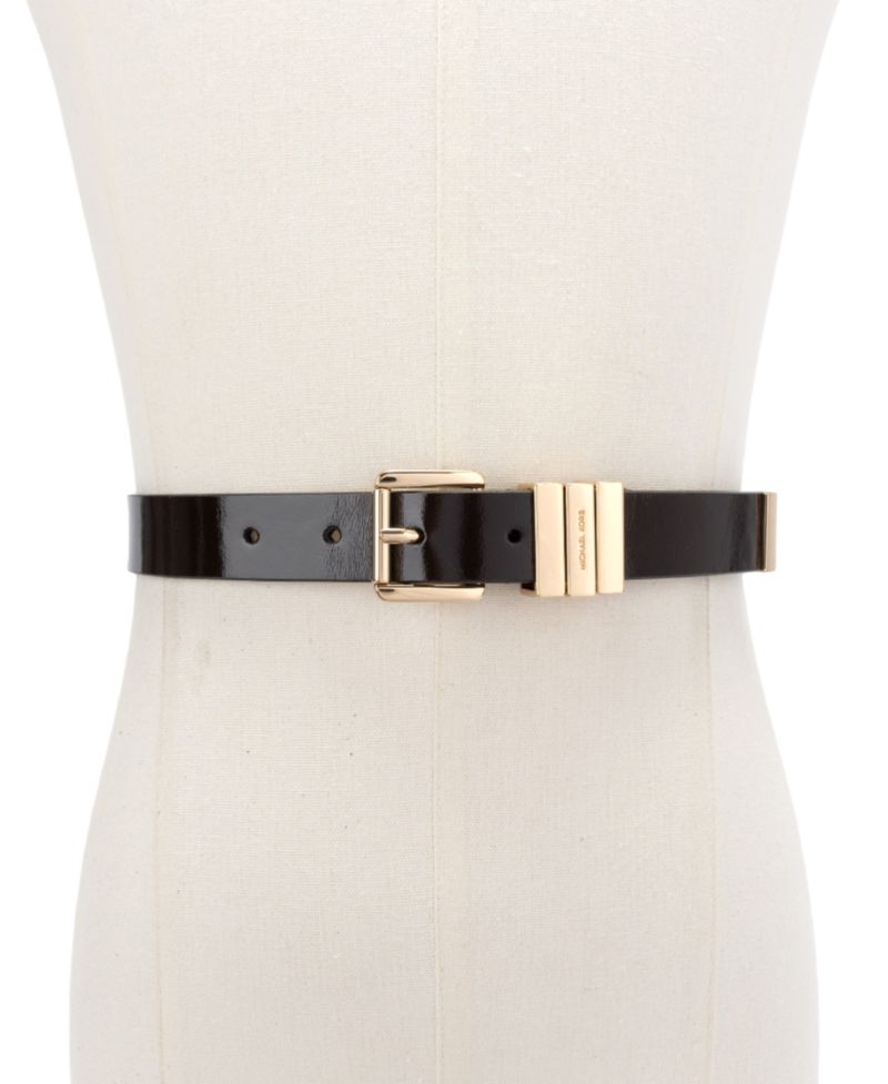 MICHAEL Leather-Blend 25MM Belt