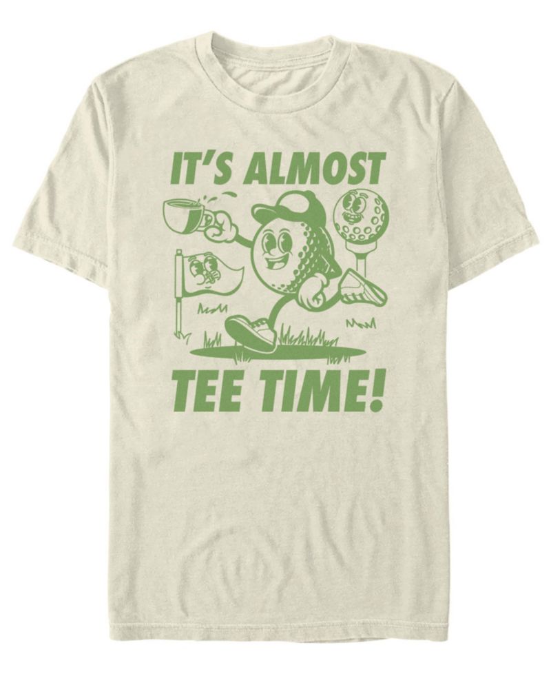 Men's Almost Tee Time Golf Graphic T-Shirt