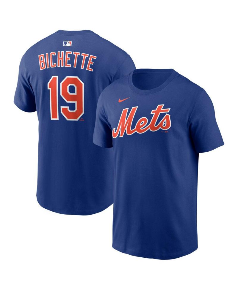 Men's Bo Bichette Royal New York Mets Name & Number T-Shirt