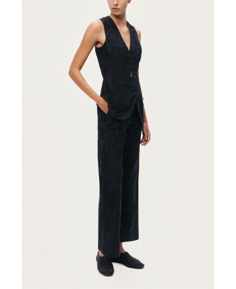 Women's Textured Tailored Vest