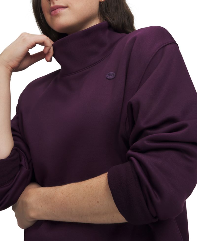 Women's Mock-Neck Top