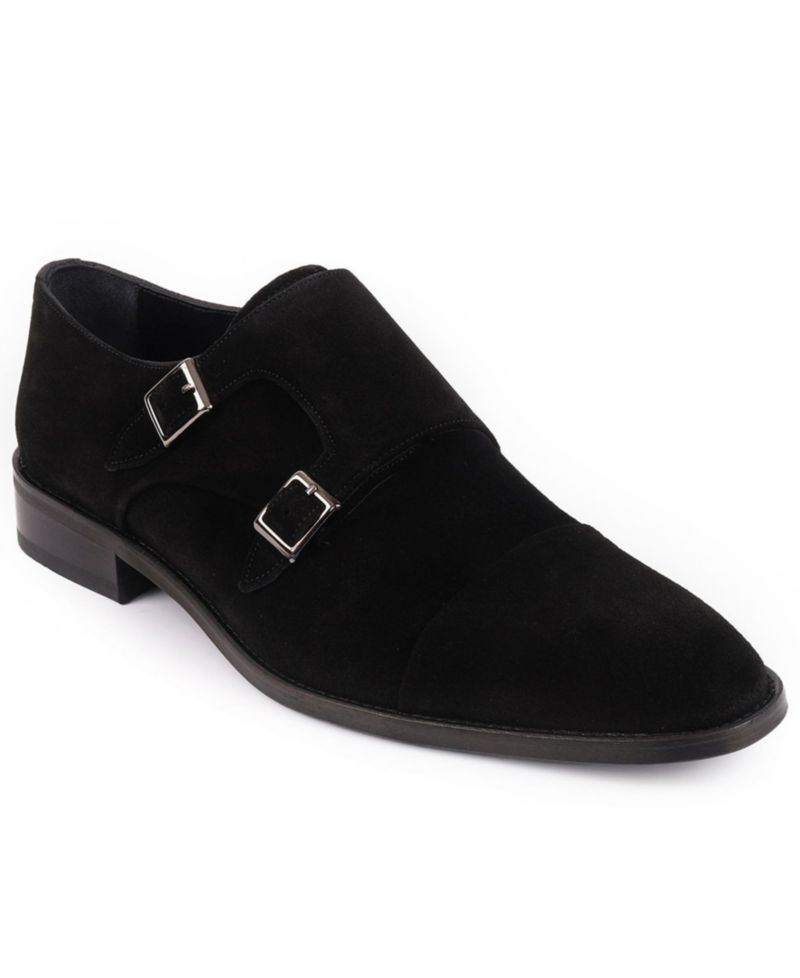Men's Mico Double Monk Slip-On Dress Shoes