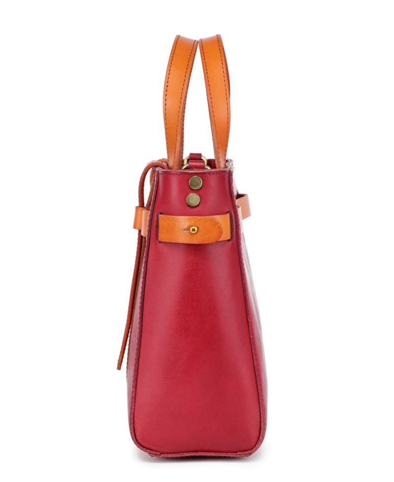 Women's Genuine Leather Westland Mini Tote Bag