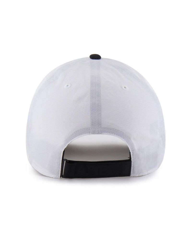 Men's White/Black San Francisco Giants Vista Mini Clean Up brrr&deg; Adjustable Hat