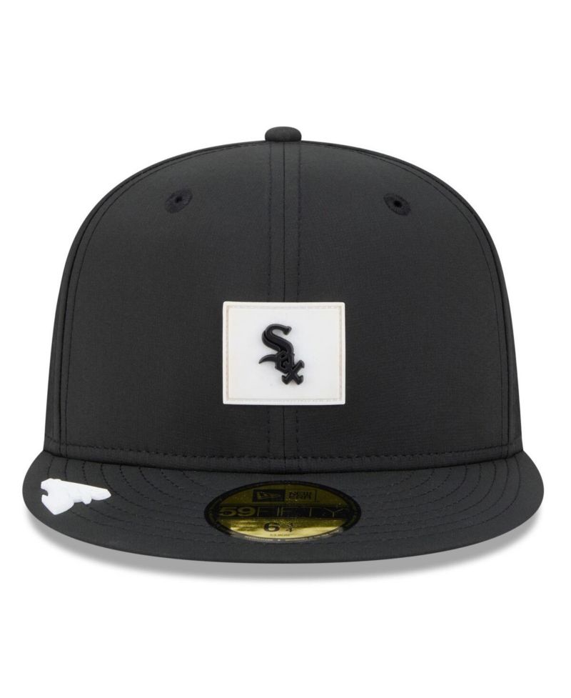 Men's Black Chicago White Sox 2026 Clubhouse 59FIFTY Fitted Hat