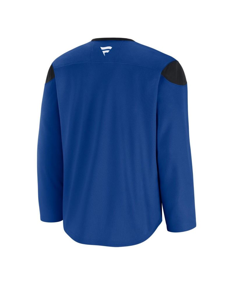 Men's Royal Buffalo Sabres Home Practice Jersey