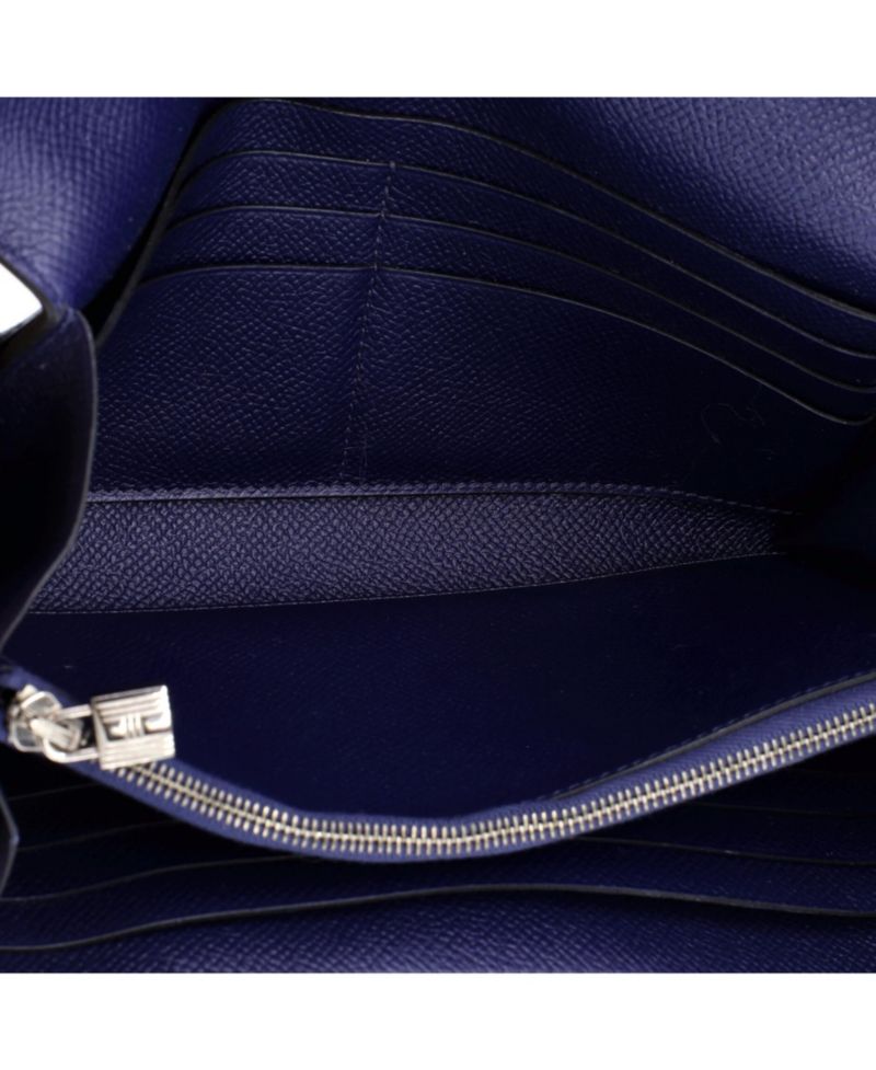Pre-Owned Hermes Long Kelly Wallet Epsom