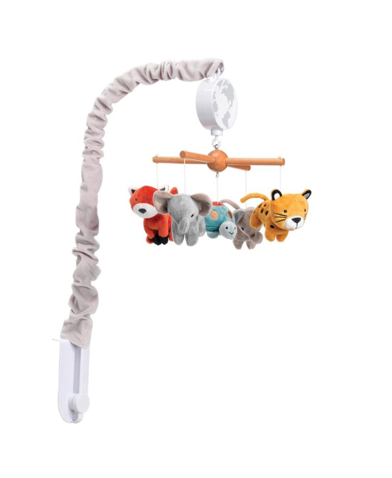 Wild Life Musical Rotating Crib Mobile