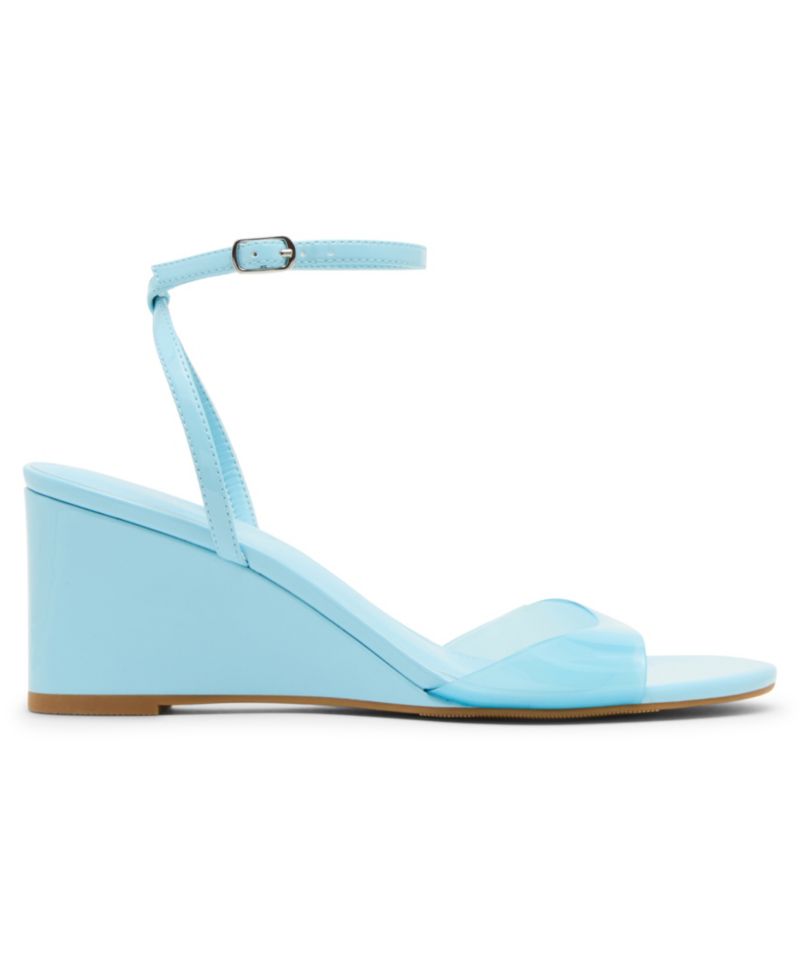 Lainey Two-Piece Wedge Sandals